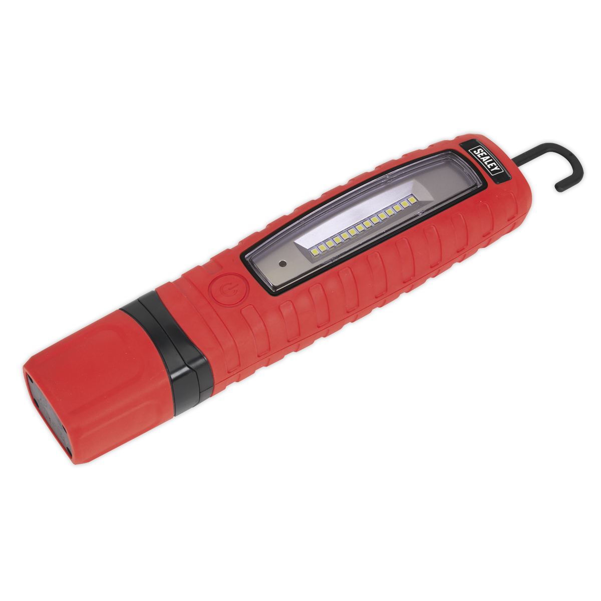 Rechargeable 360° Inspection Light 14 SMD LED & 3W SMD LED Red Lithium-ion