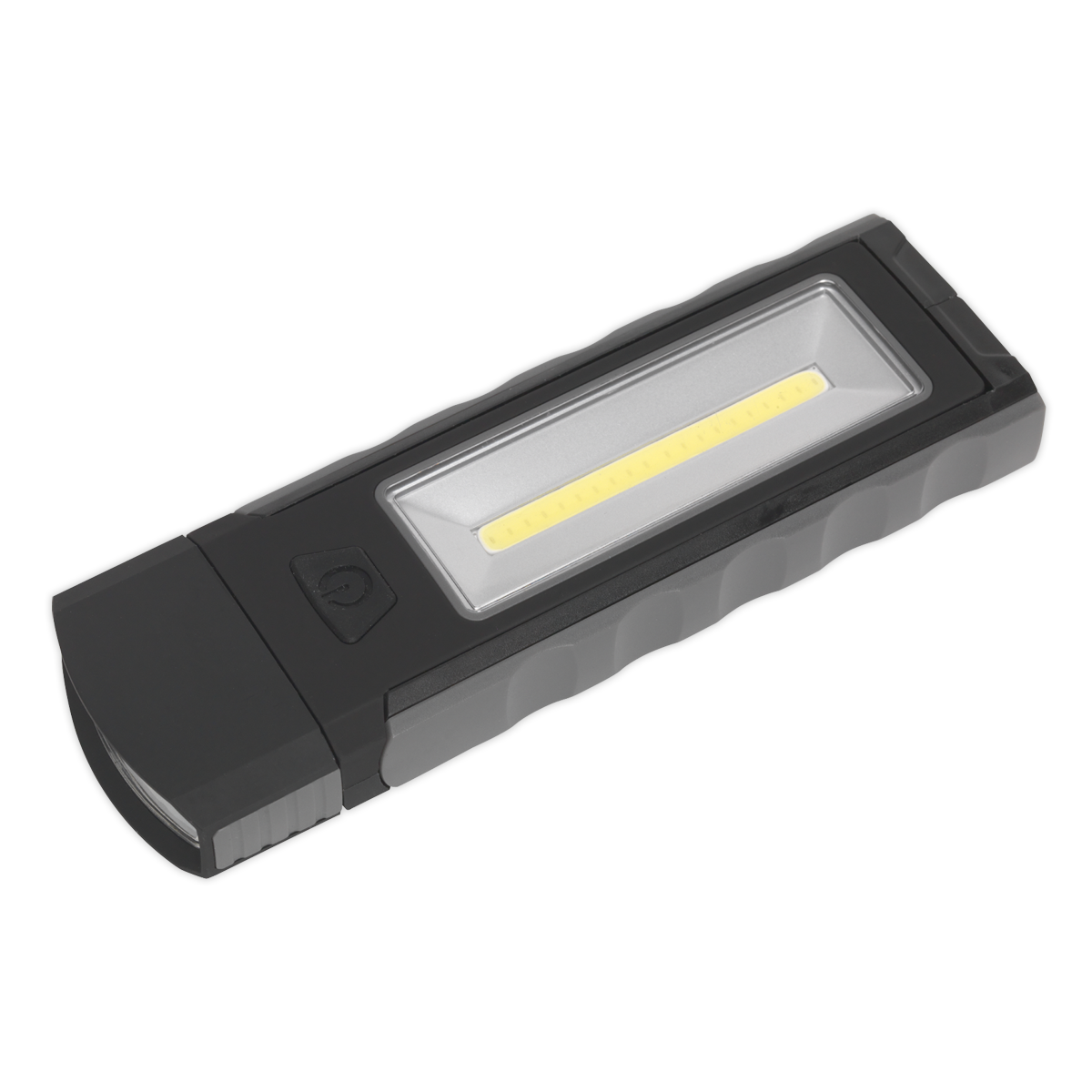Magnetic Pocket Light 3W + 0.5W COB LED – Grey