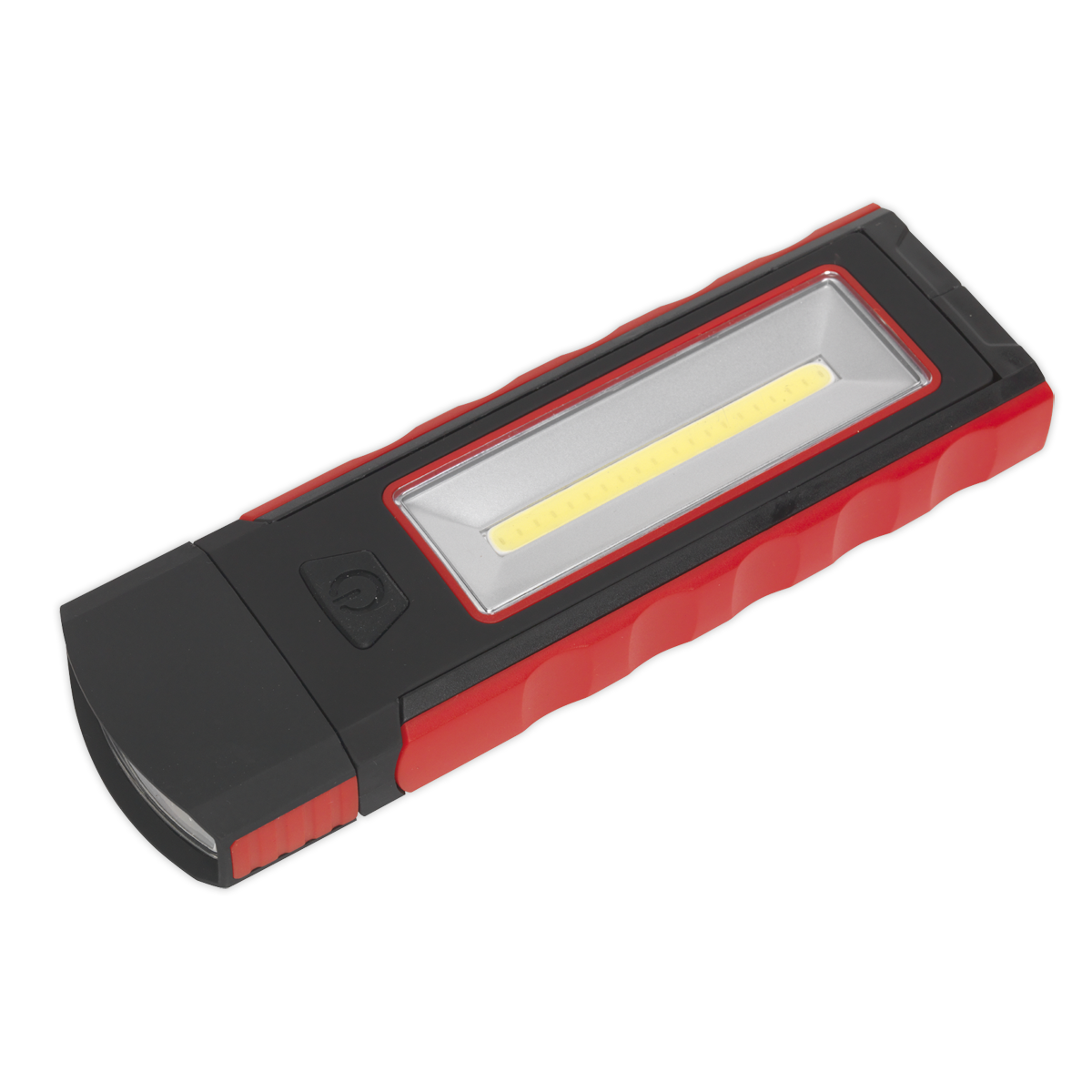 Magnetic Pocket Light 3W + 0.5W COB LED – Red