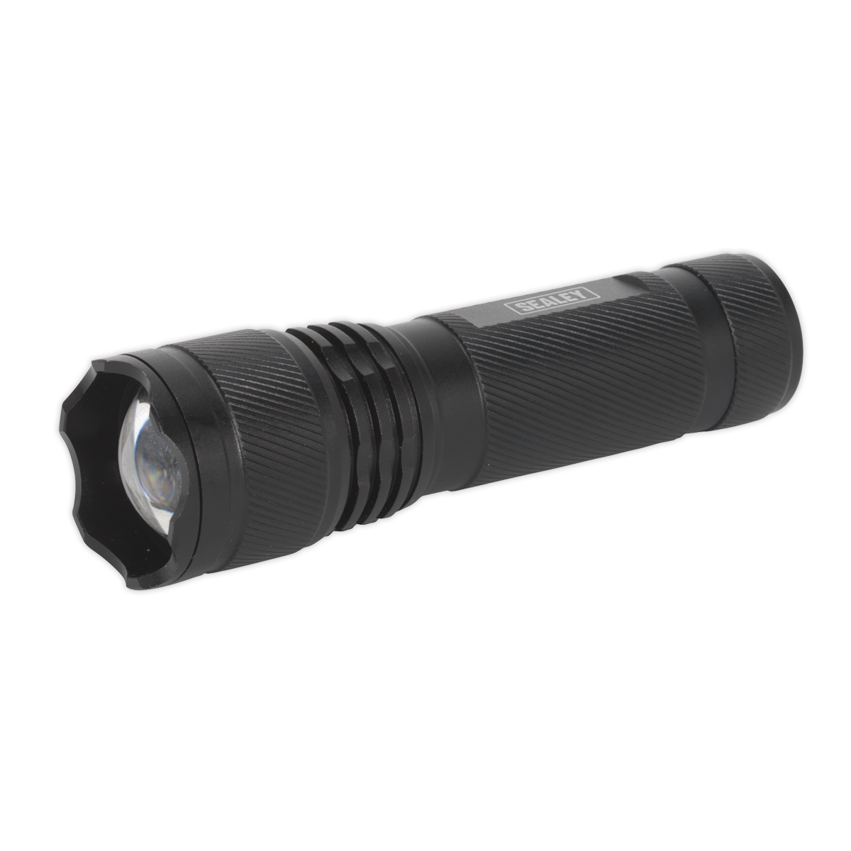 Aluminium Torch 3W XPE CREE* LED Adjustable Focus 3 x AAA Cell