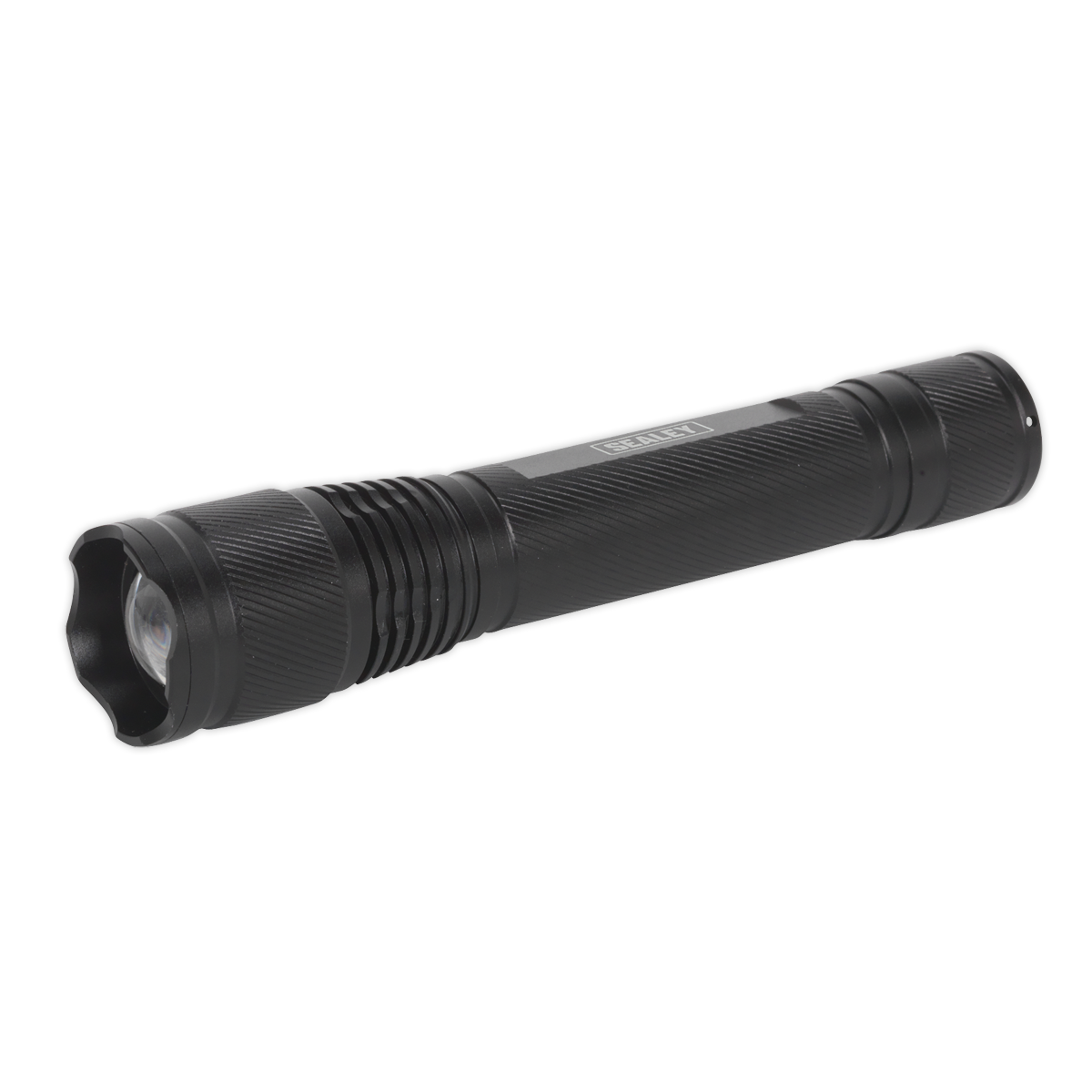 Aluminium Torch 3W XPE CREE* LED with Adjustable Focus 2 x AA Cell