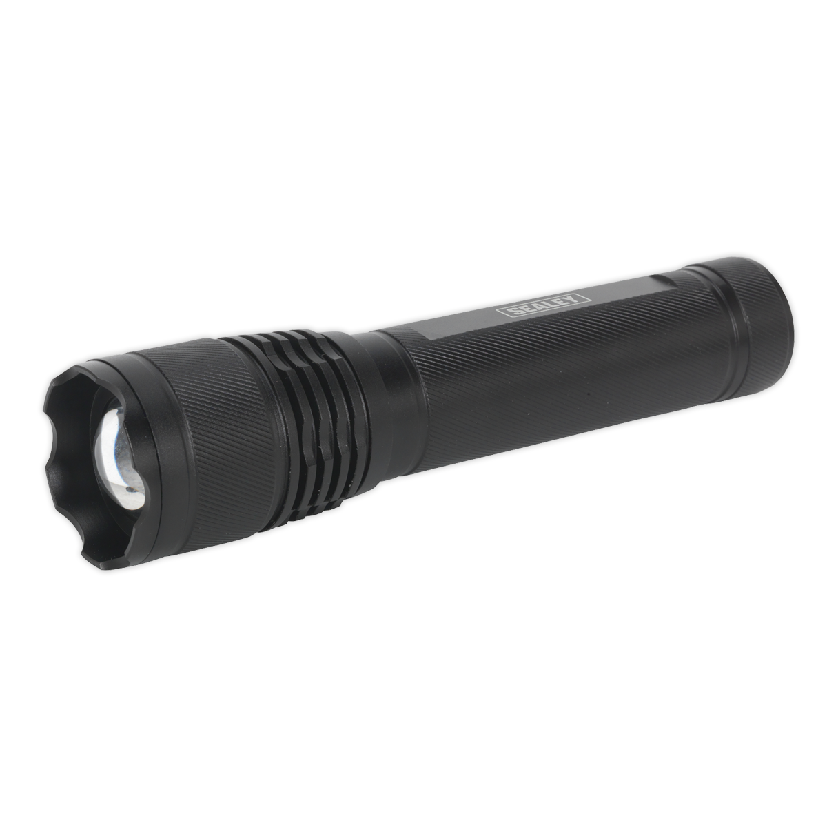 Aluminium Torch 10W T6 CREE* LED 2 x D Cell