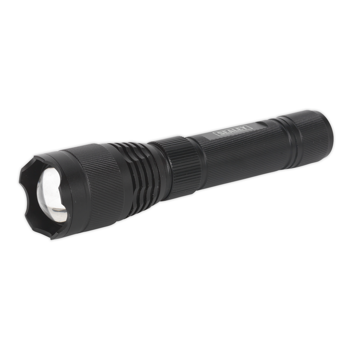 Aluminium Torch 10W CREE* XPL LED Adjustable Focus Rechargeable with USB Port