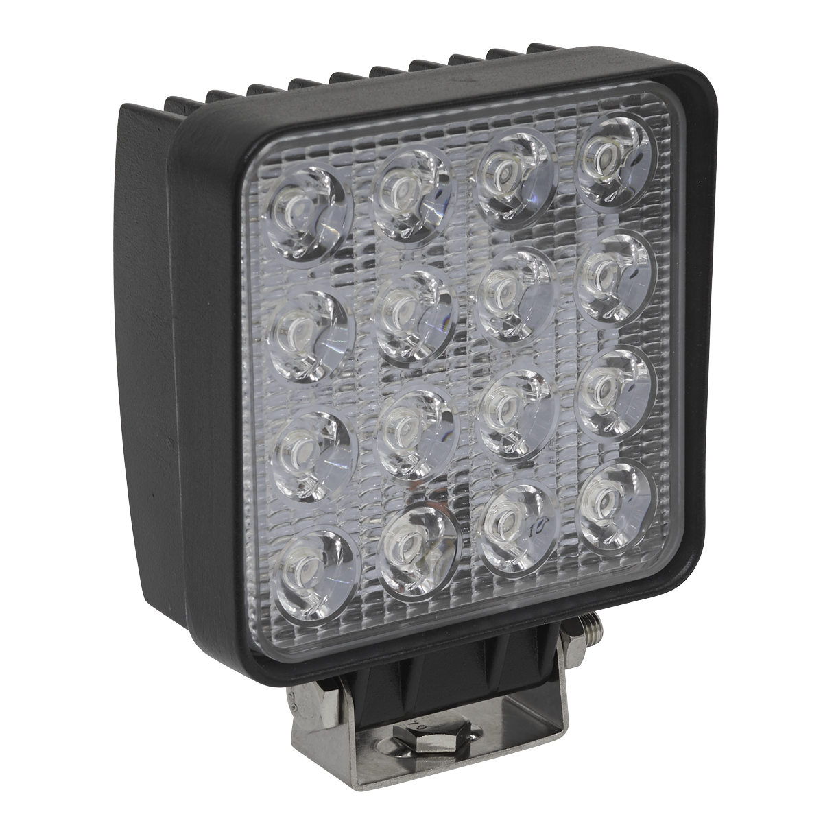 Square Work Light with Mounting Bracket 48W SMD LED