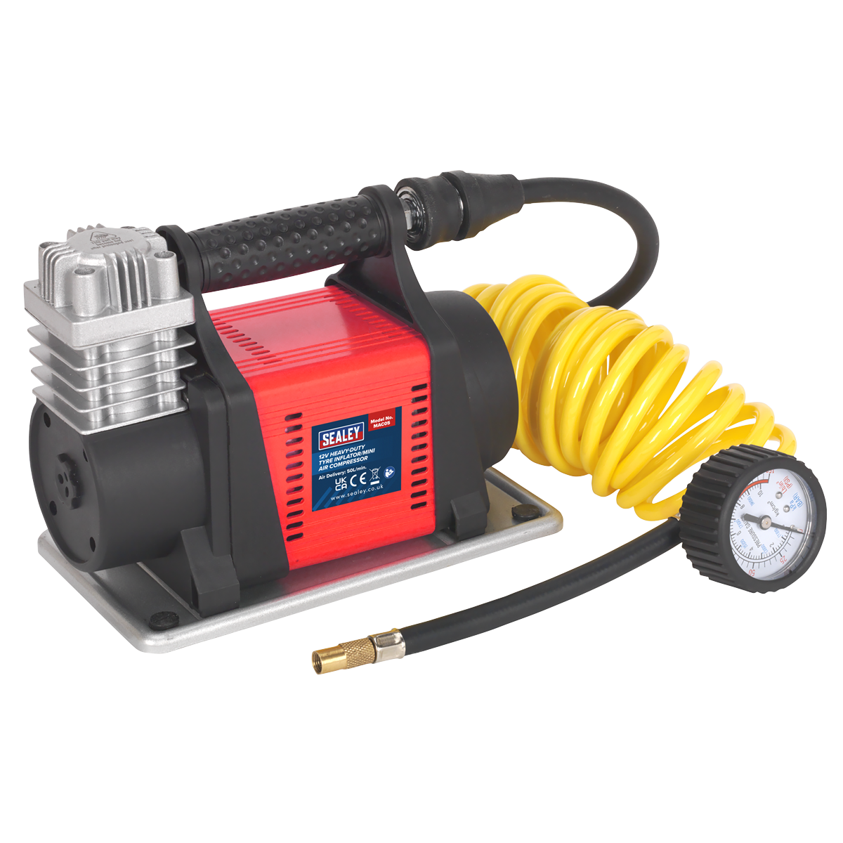 Tyre Inflator/Mini Air Compressor 12V Heavy-Duty