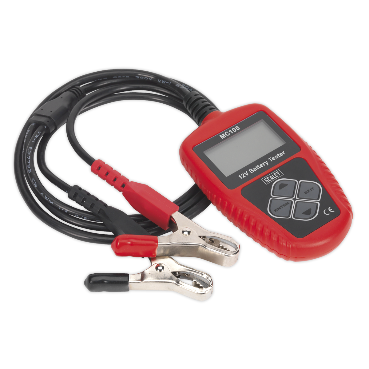 Motorcycle Digital Battery Tester 12V