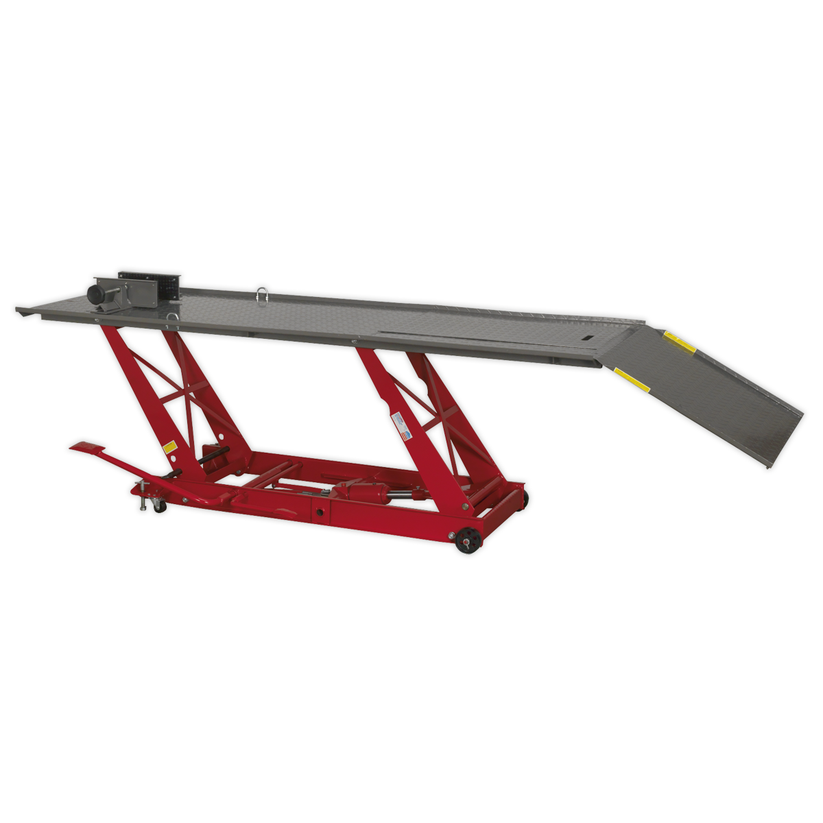 Motorcycle Lift 454kg Capacity Hydraulic