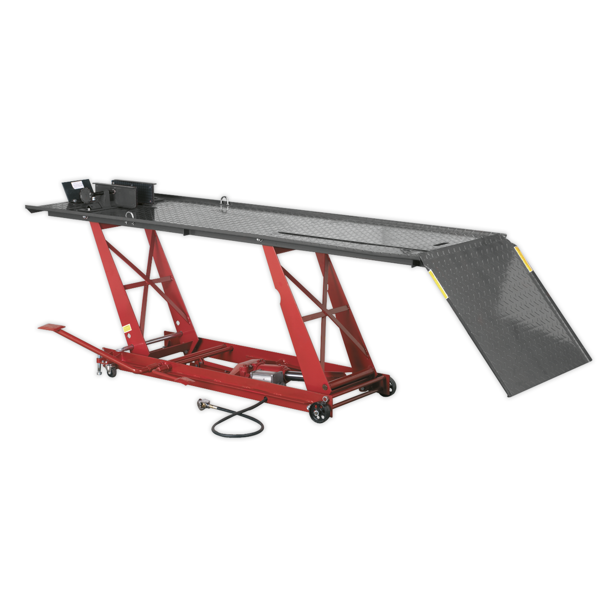 Motorcycle Lift 454kg Capacity Air/Hydraulic