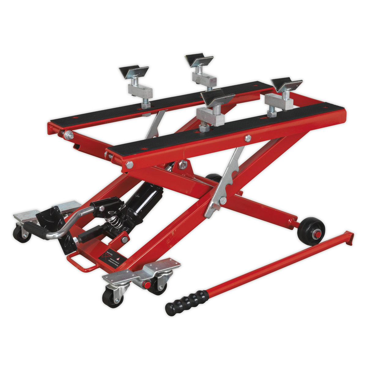 Motorcycle & Quad Scissor Lift 500kg Capacity Hydraulic
