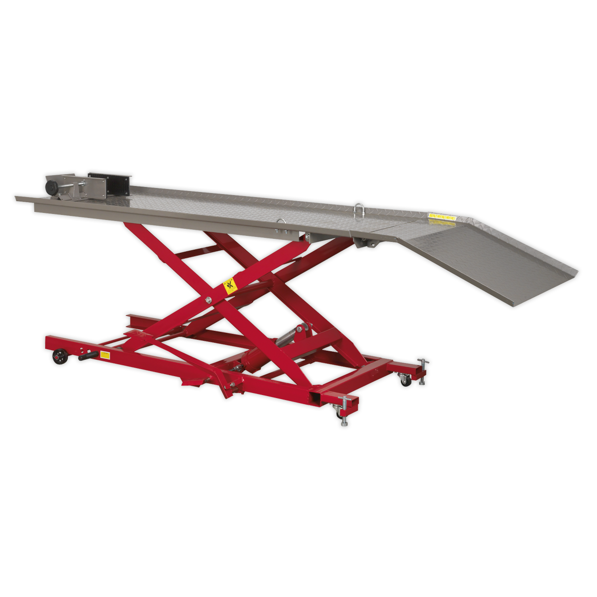 Hydraulic Motorcycle Lift 450kg Capacity