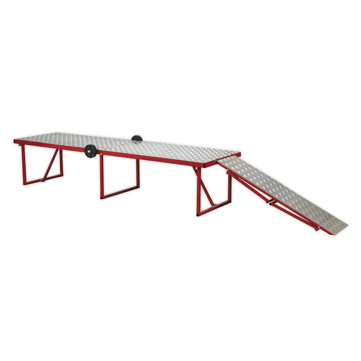 Motorcycle Portable Folding Workbench 360kg Capacity