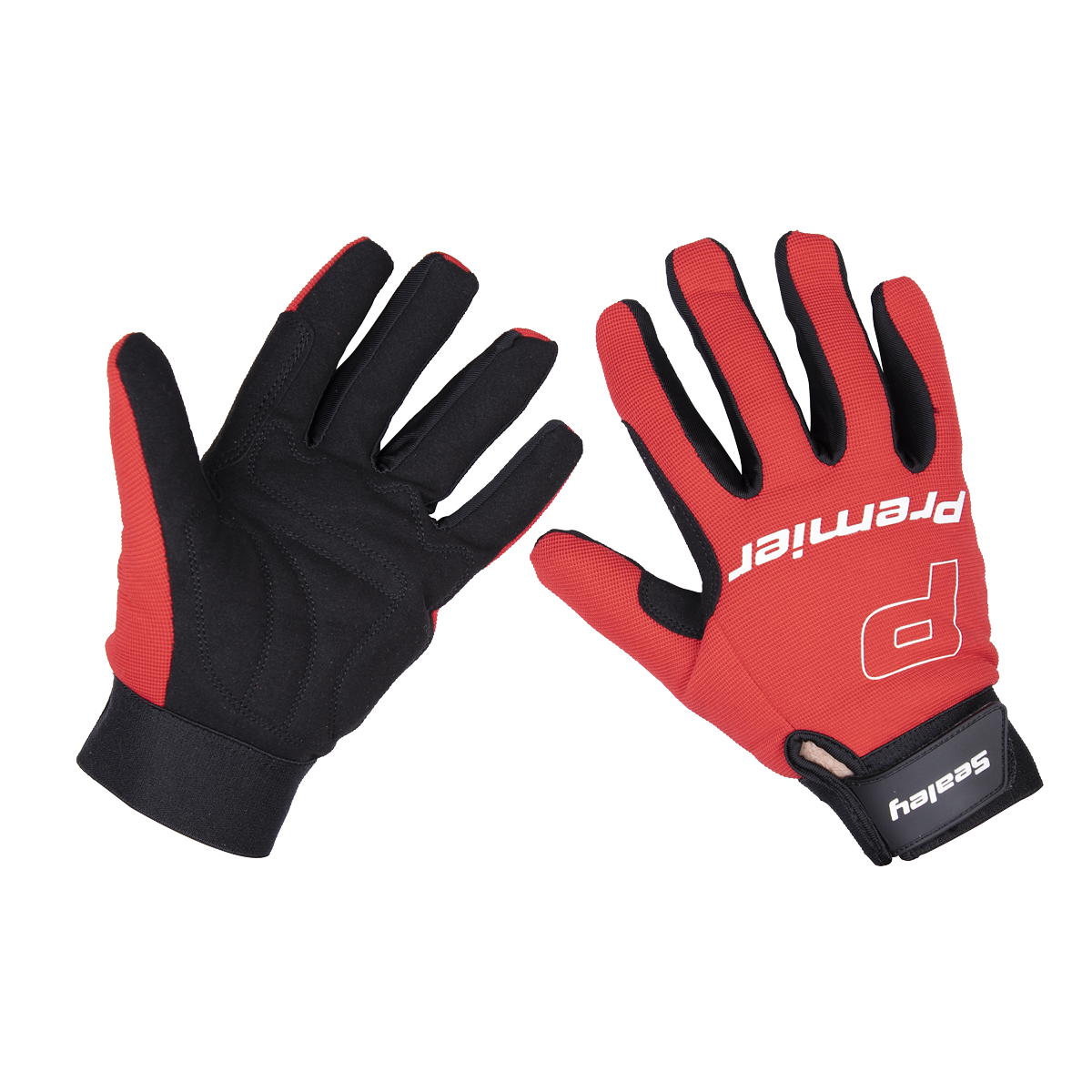 Mechanic’s Gloves Padded Palm – Large Pair