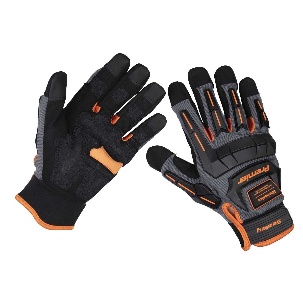 Mechanic’s Gloves Anti-Collision – Large Pair