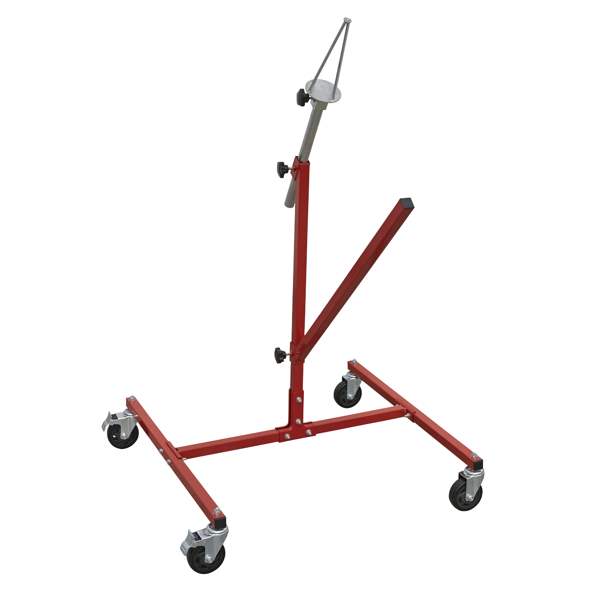 Alloy Wheel Painting/Repair Stand – Single Wheel Capacity