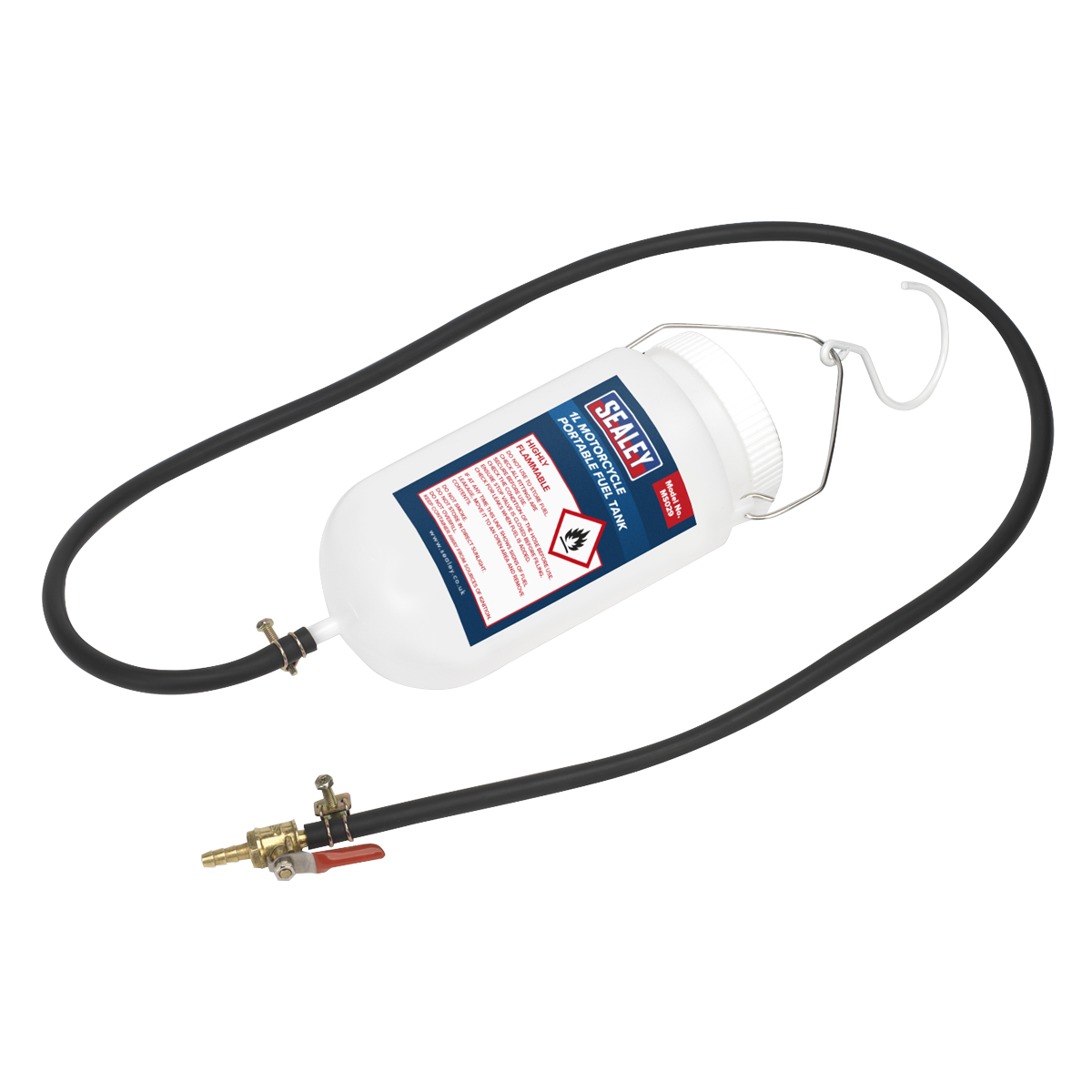 Motorcycle Portable Fuel Tank 1L