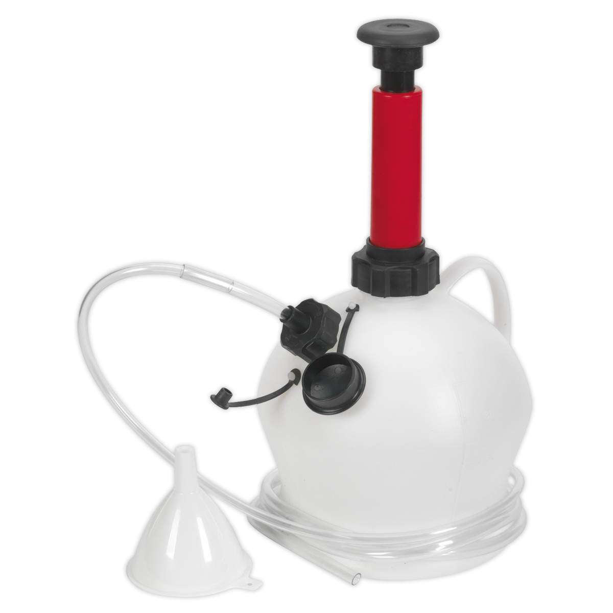 Vacuum Oil & Fluid Extractor Manual 4L