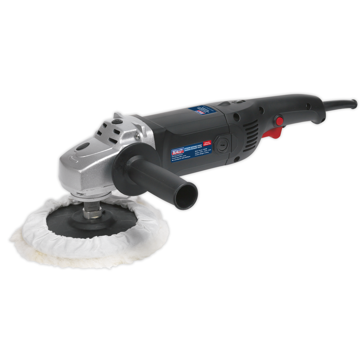 Sander/Polisher Ø170mm 6-Speed 1300W/230V with Schuko Plug