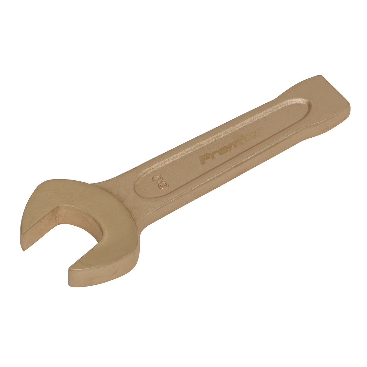 Slogging Spanner Open-End 30mm – Non-Sparking