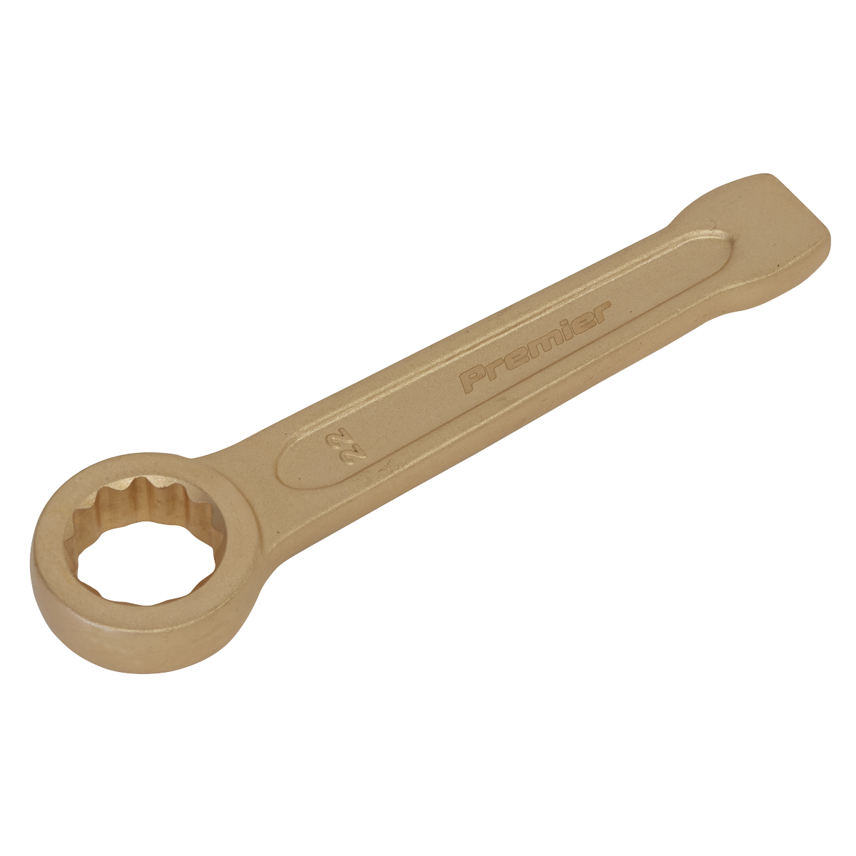 Slogging Spanner Ring End 22mm – Non-Sparking