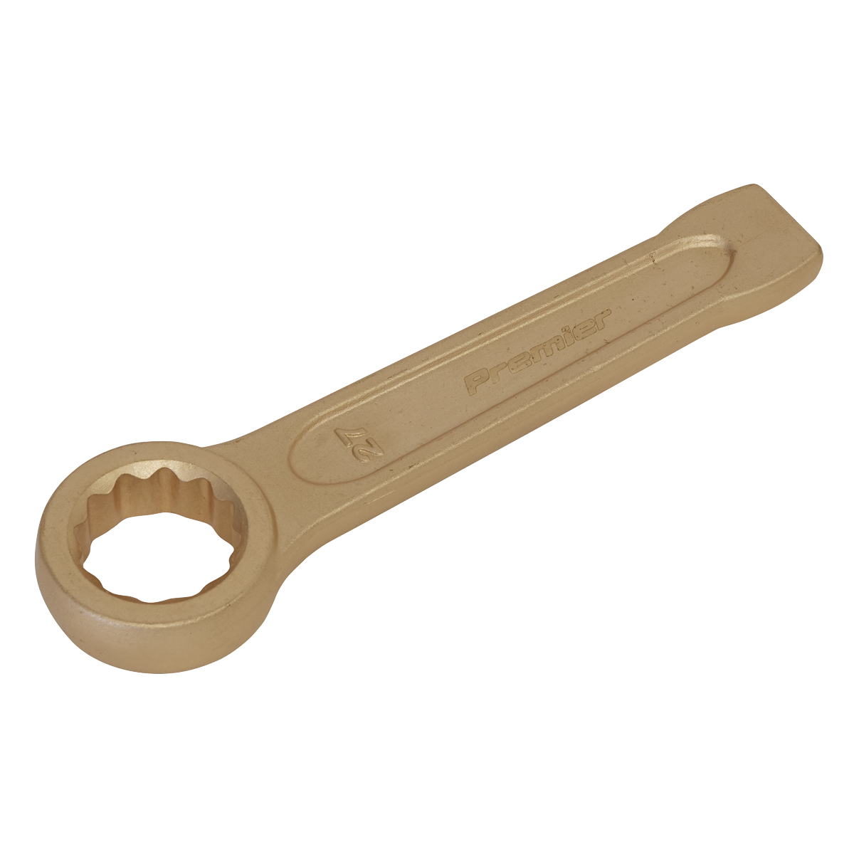 Slogging Spanner Ring End 27mm – Non-Sparking