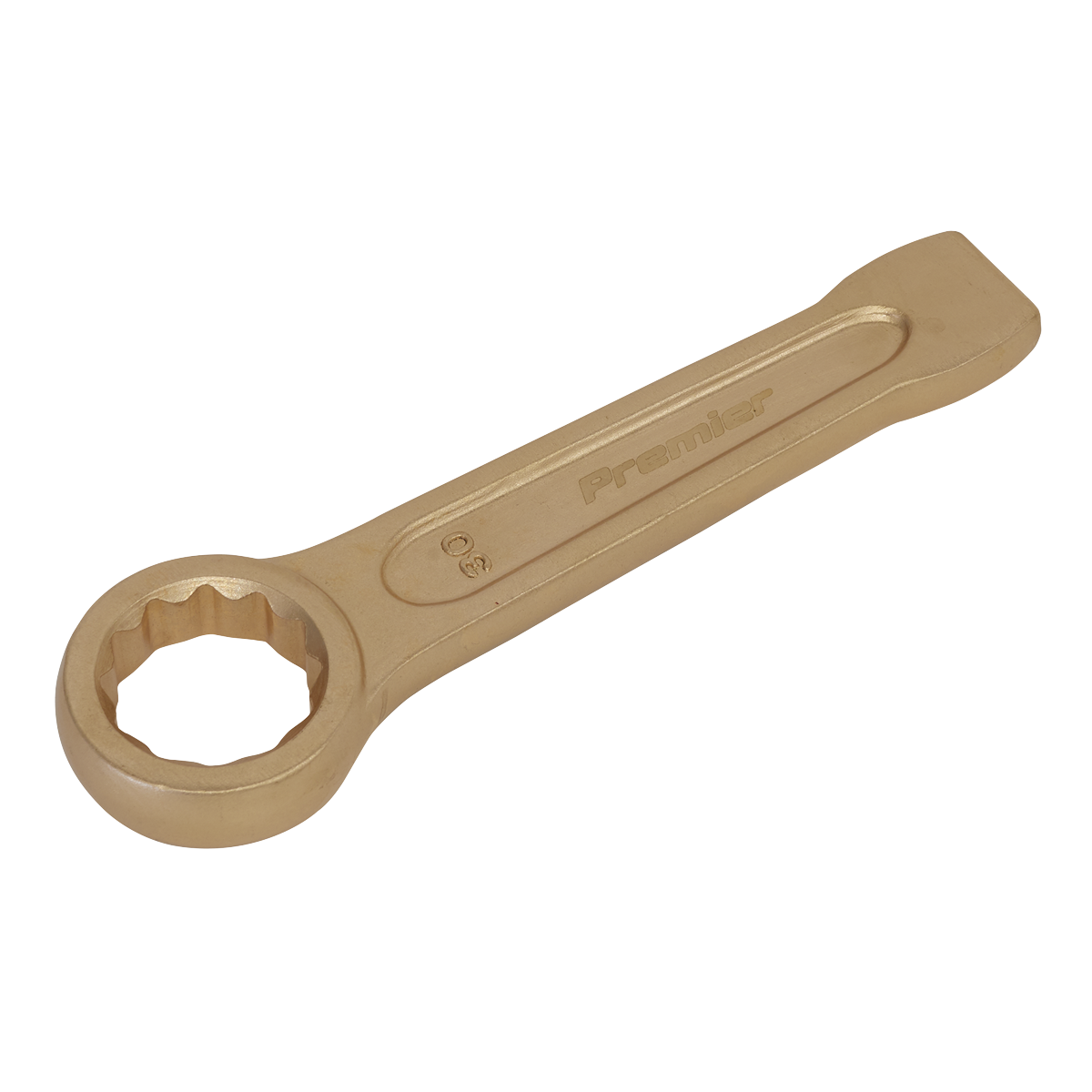 Slogging Spanner Ring End 30mm – Non-Sparking