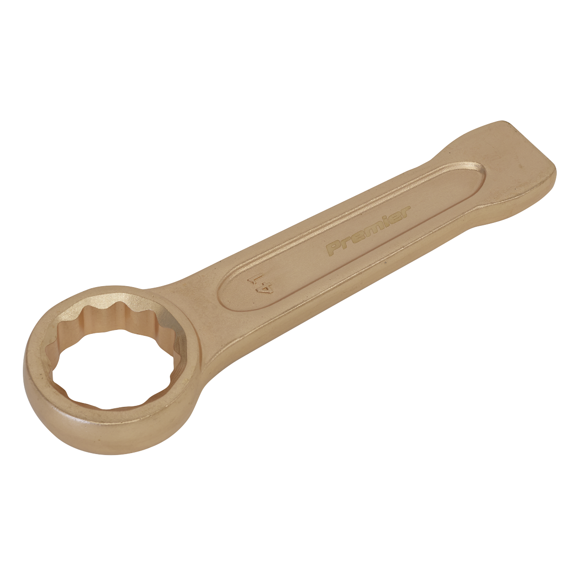 Slogging Spanner Ring End 41mm – Non-Sparking