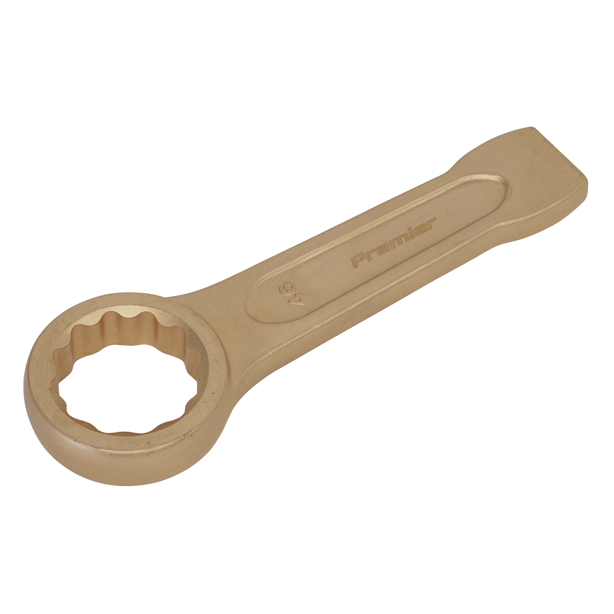 Slogging Spanner Ring End 46mm – Non-Sparking