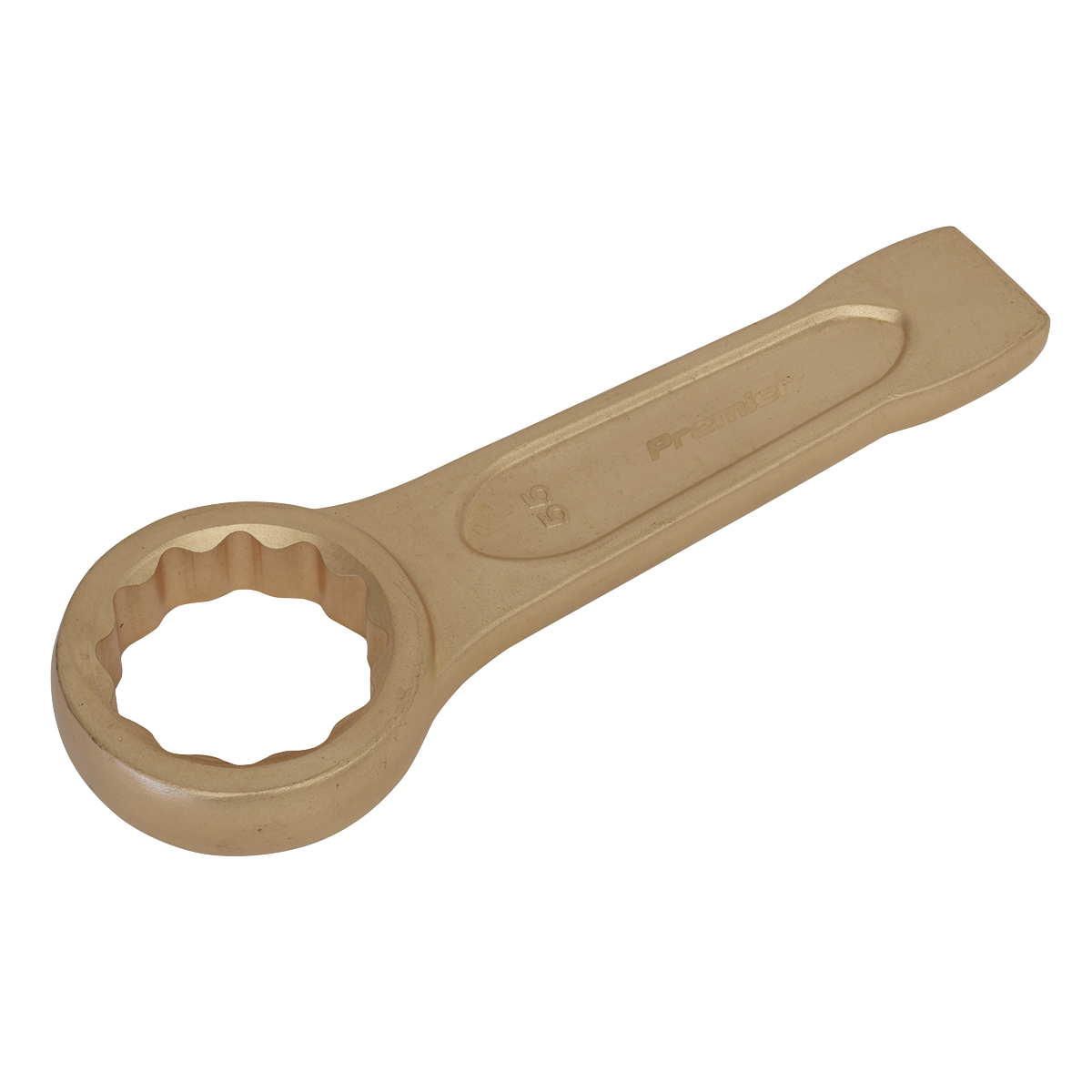 Slogging Spanner Ring End 55mm – Non-Sparking