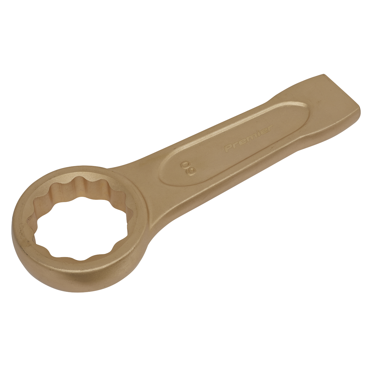 Slogging Spanner Ring End 60mm – Non-Sparking