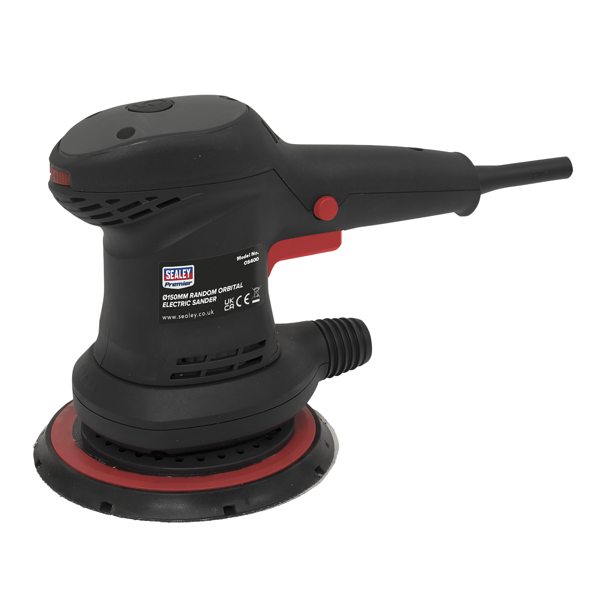 Random Orbital Electric Sander Ø150mm 400W