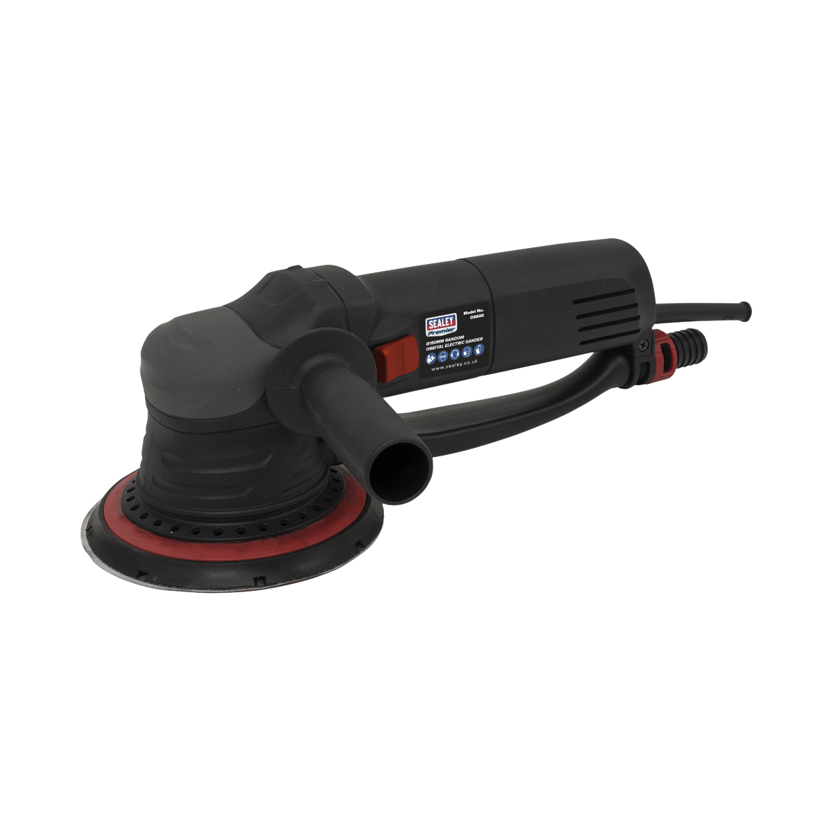 Random Orbital Electric Sander Ø150mm 600W