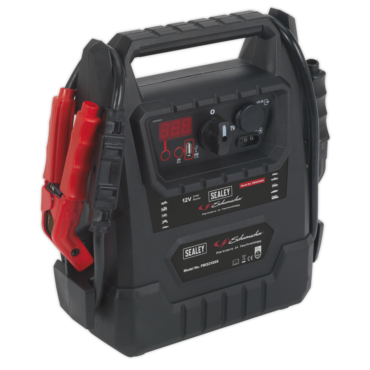 Schumacher® RoadStart® Emergency Jump Starter 12V 2300 Peak Amps – DEKRA Approved