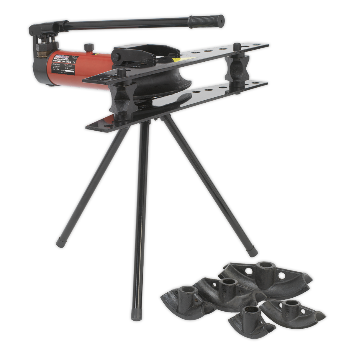 Industrial Hydraulic Pipe Bender with Stand 9tonne