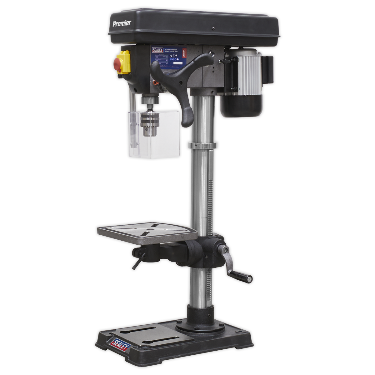 Pillar Drill Bench 16-Speed 1050mm Height 230V