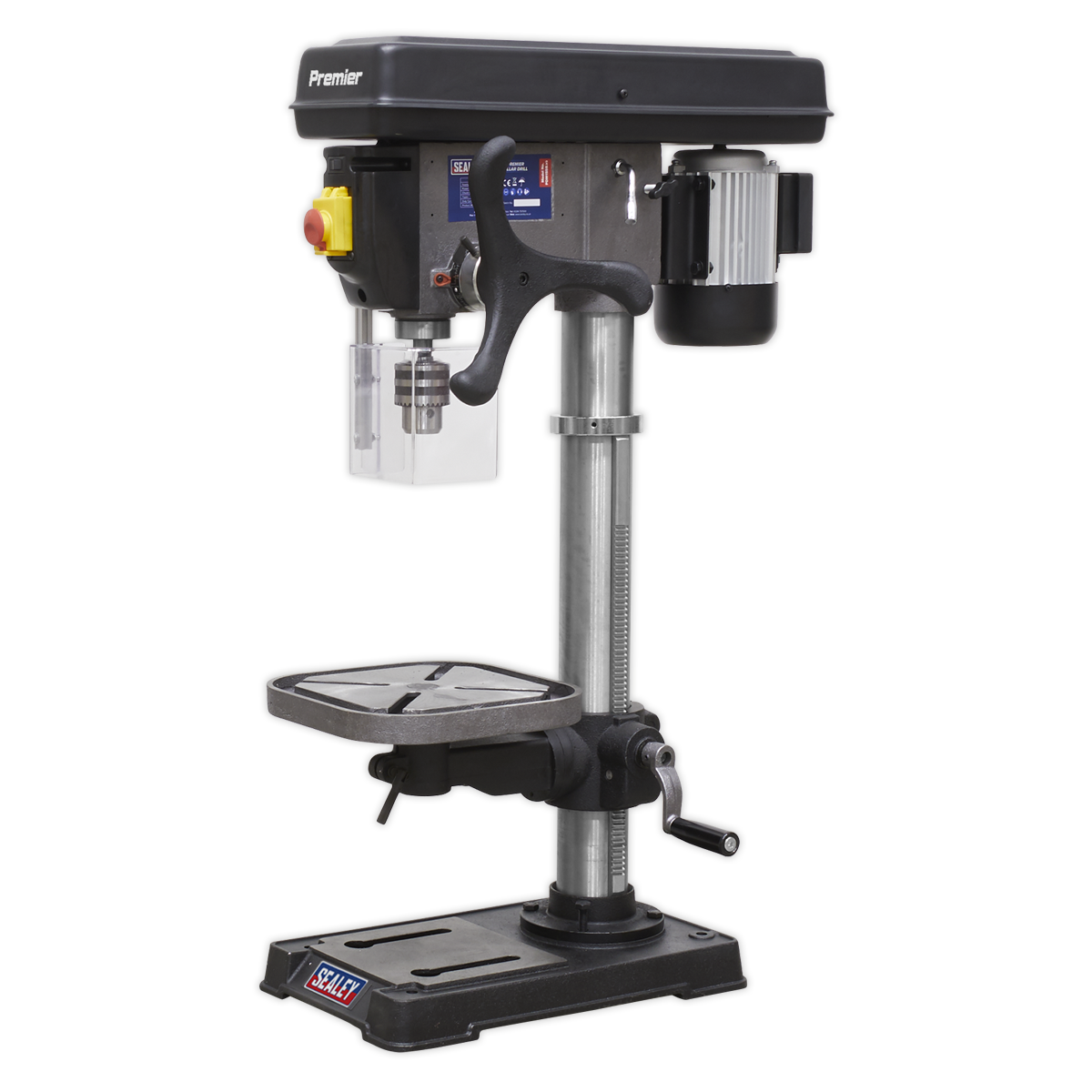 Pillar Drill Bench 16-Speed 1050mm Height 230V