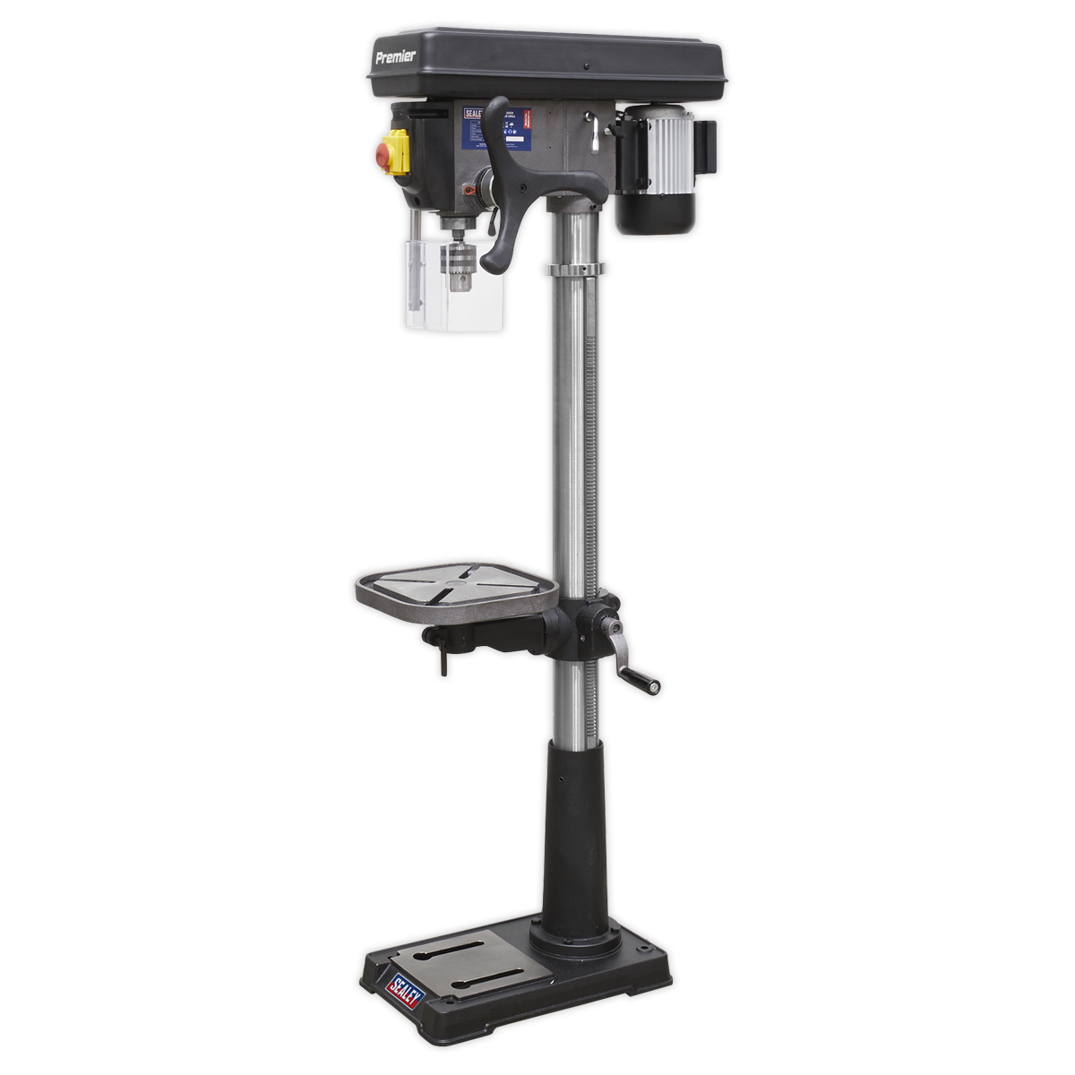 Pillar Drill Floor 16-Speed 1610mm Height 230V