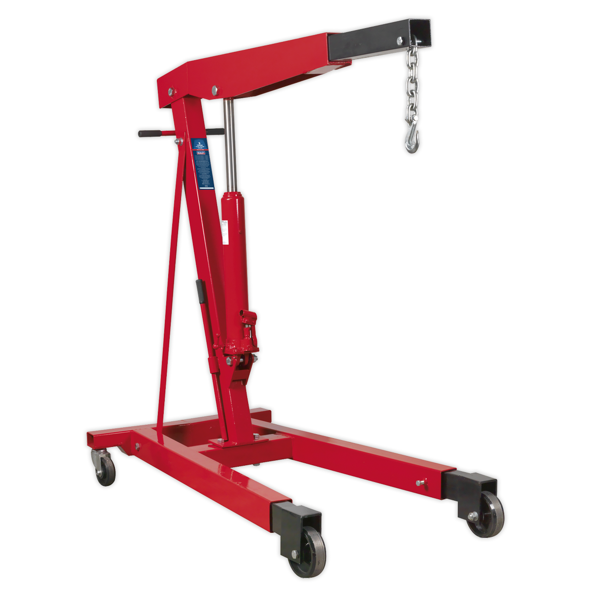 Fixed Frame Engine Crane with Extendable Legs 3tonne