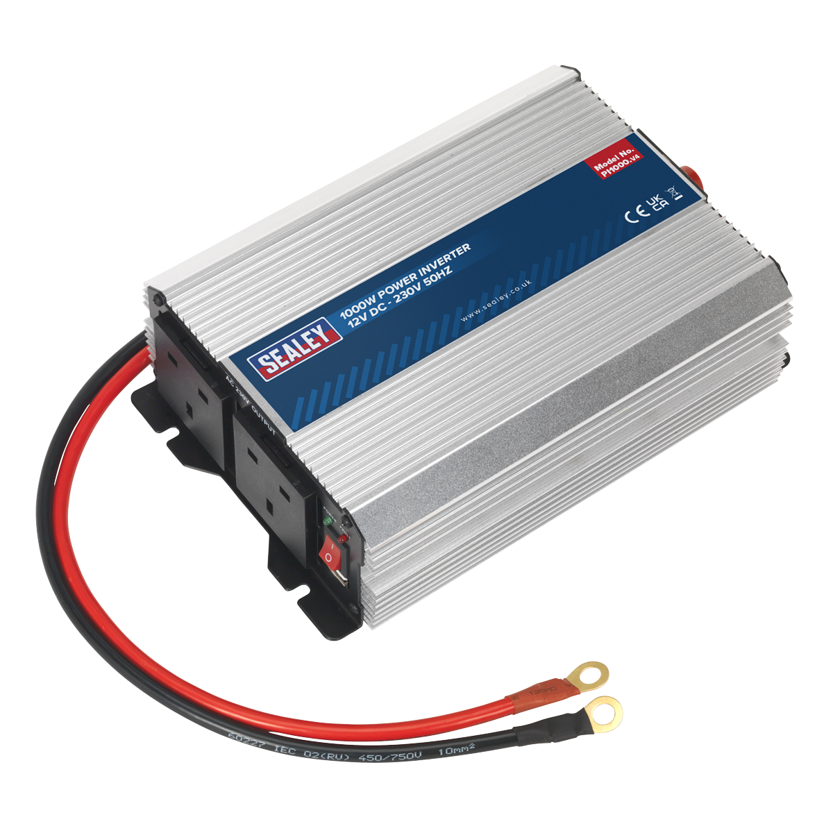 Power Inverter 1000W 12V DC – 230V~50Hz