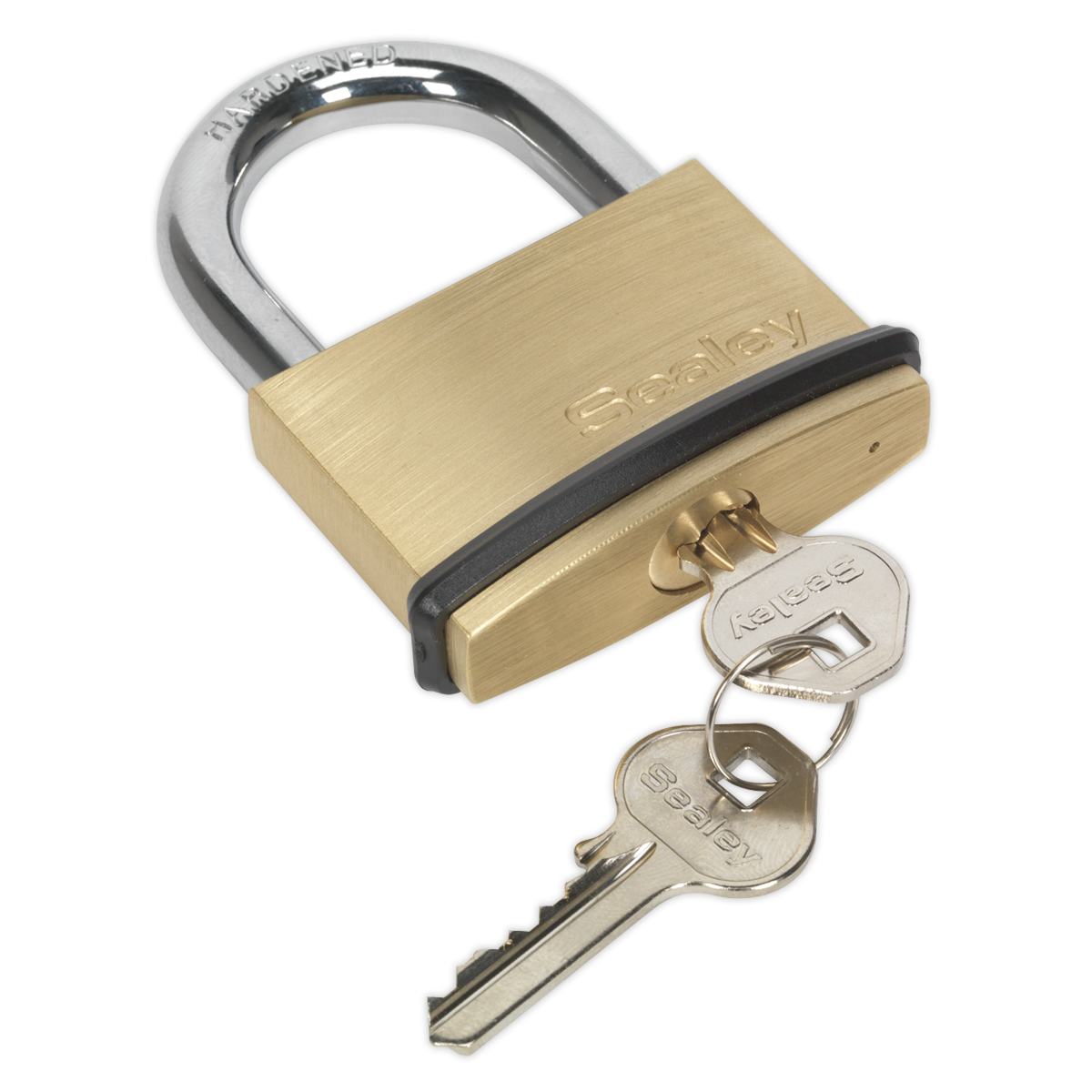 Brass Body Padlock 60mm