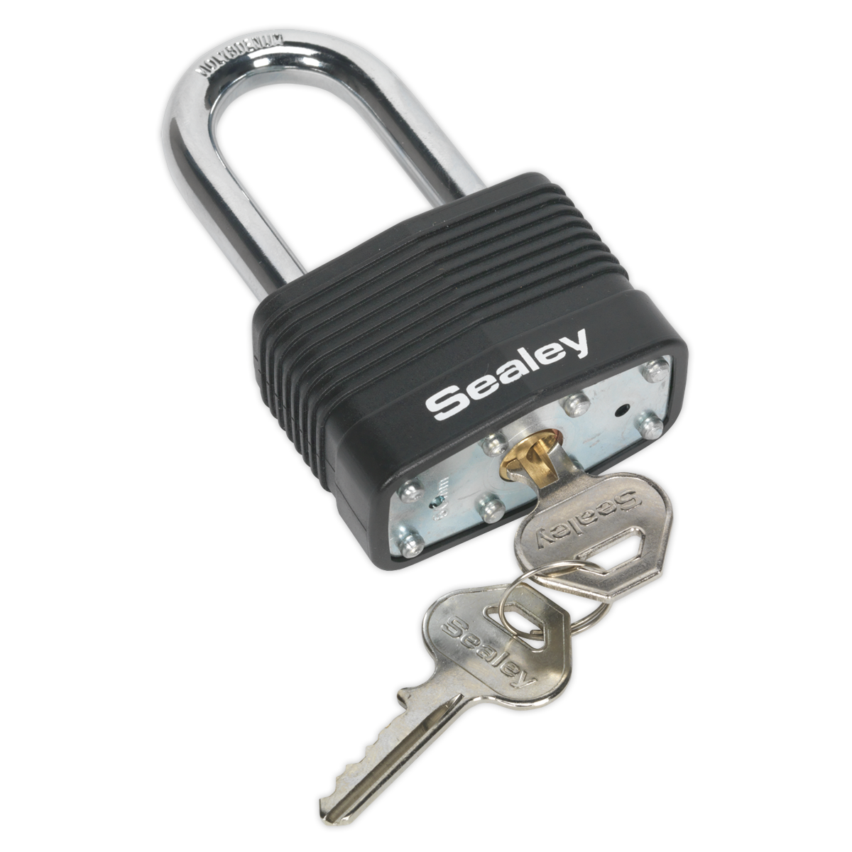 Steel Body Padlock Long Shackle 50mm