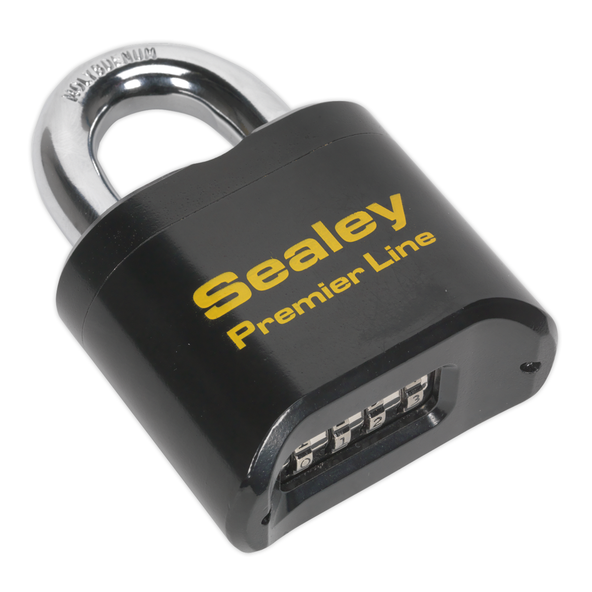 Steel Body Combination Padlock 62mm