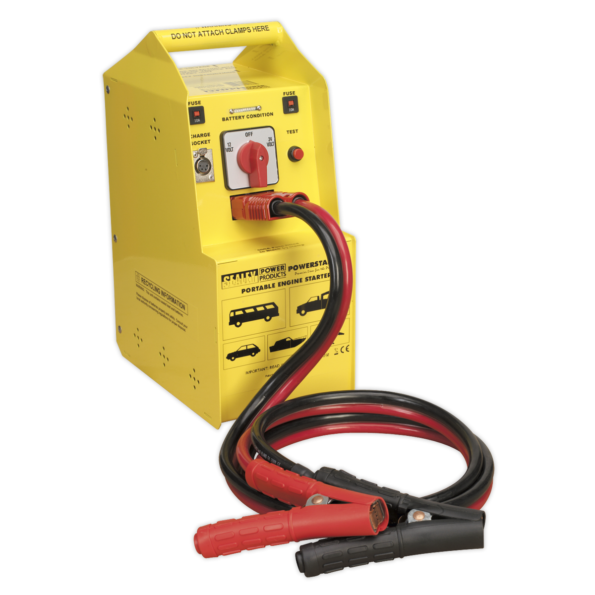 PowerStart Emergency Jump Starter 900hp Start 12/24V