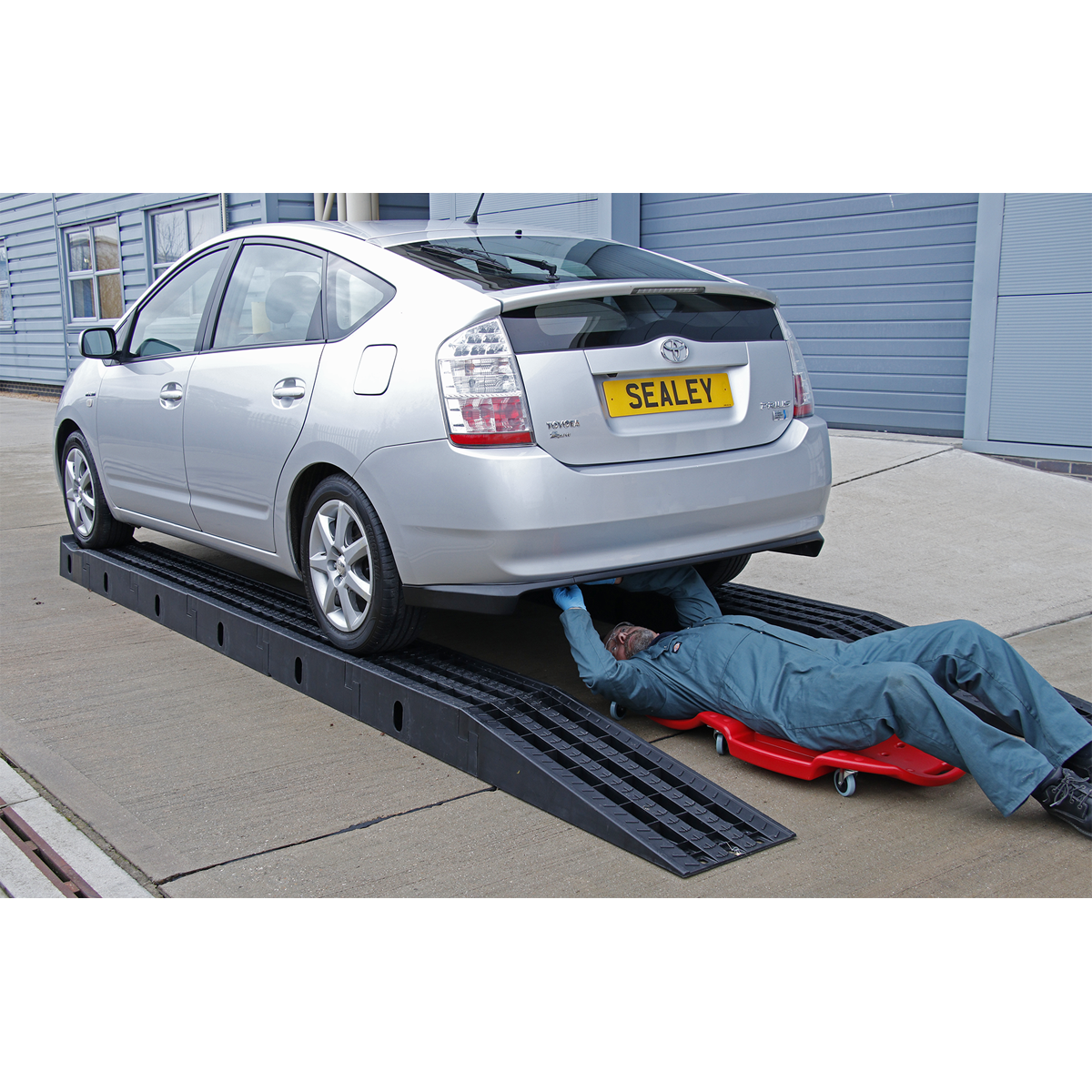 Modular Pit Ramp Kit 4tonne