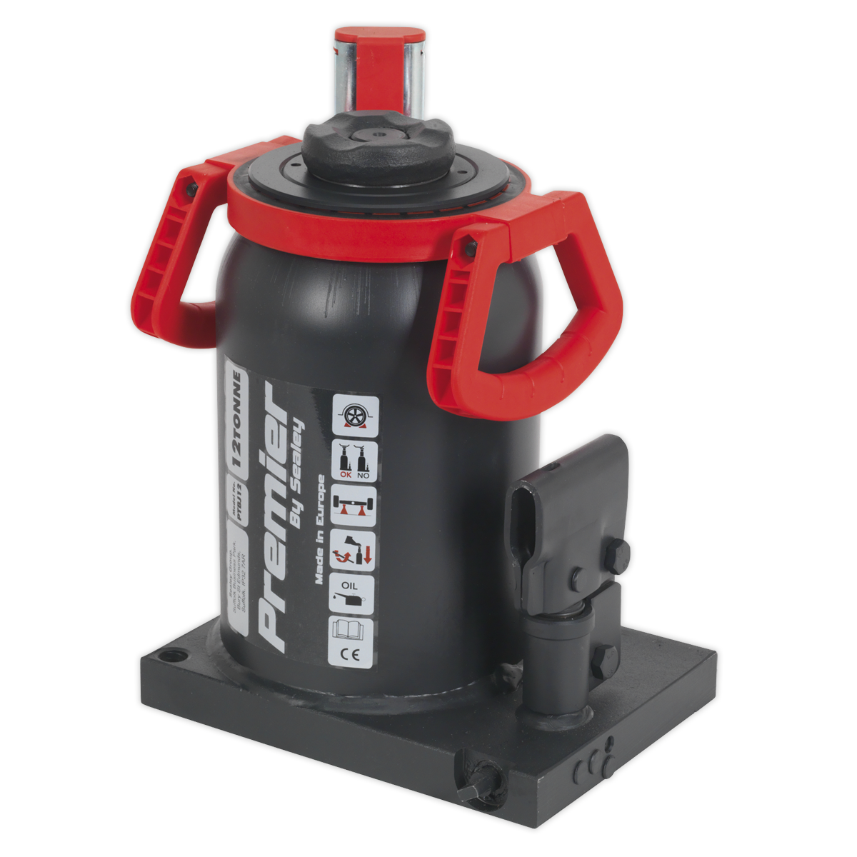 Premier Telescopic Bottle Jack 12tonne