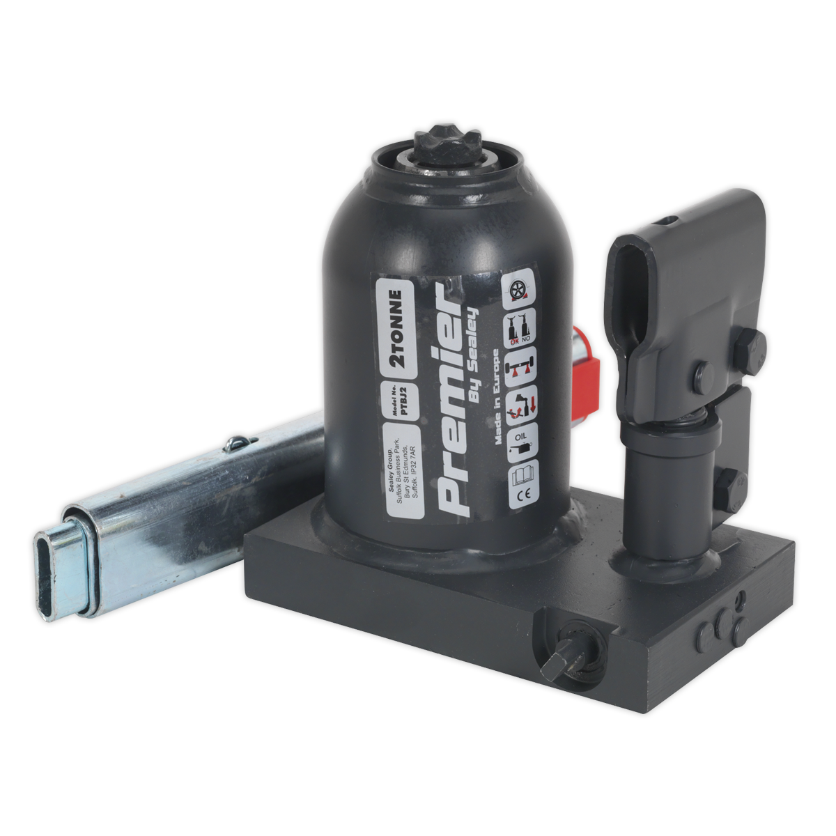 Premier Telescopic Bottle Jack 2tonne