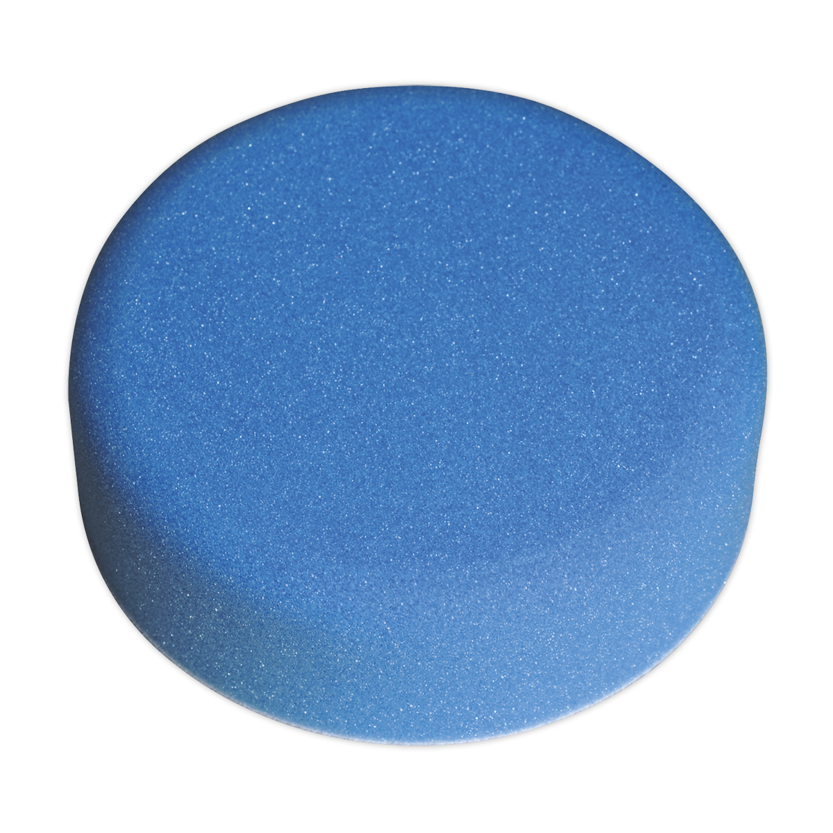 Buffing & Polishing Foam Head Hook-and-Loop Ø150 x 50mm Blue/Medium