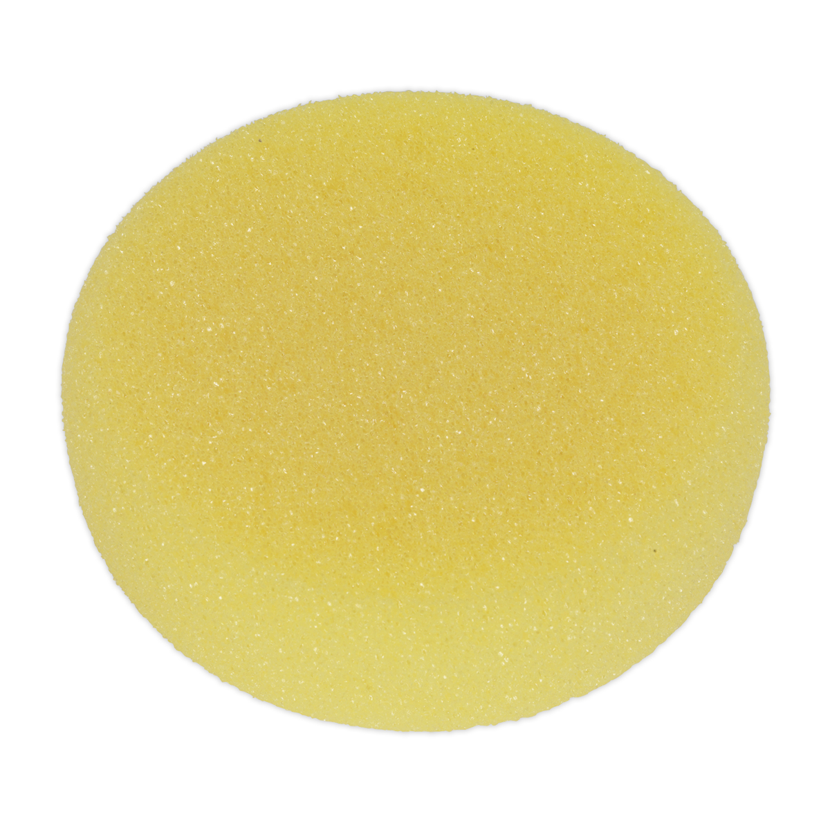 Buffing & Polishing Foam Head Hook-and-Loop Ø150 x 50mm Yellow/Coarse