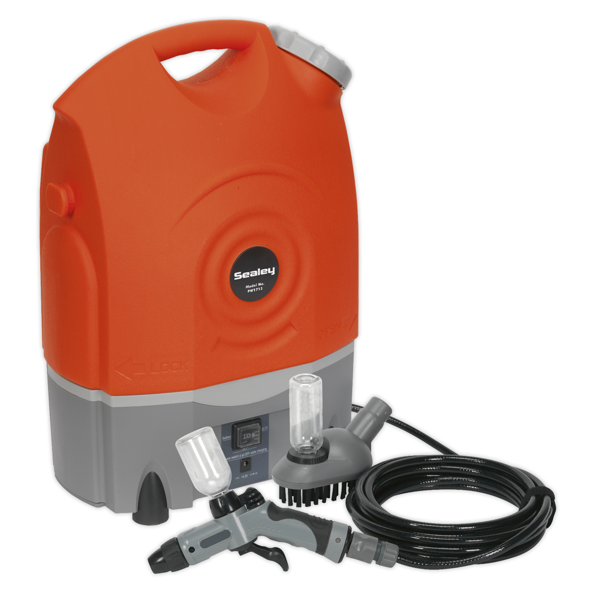 Pressure Washer 12V Rechargeable
