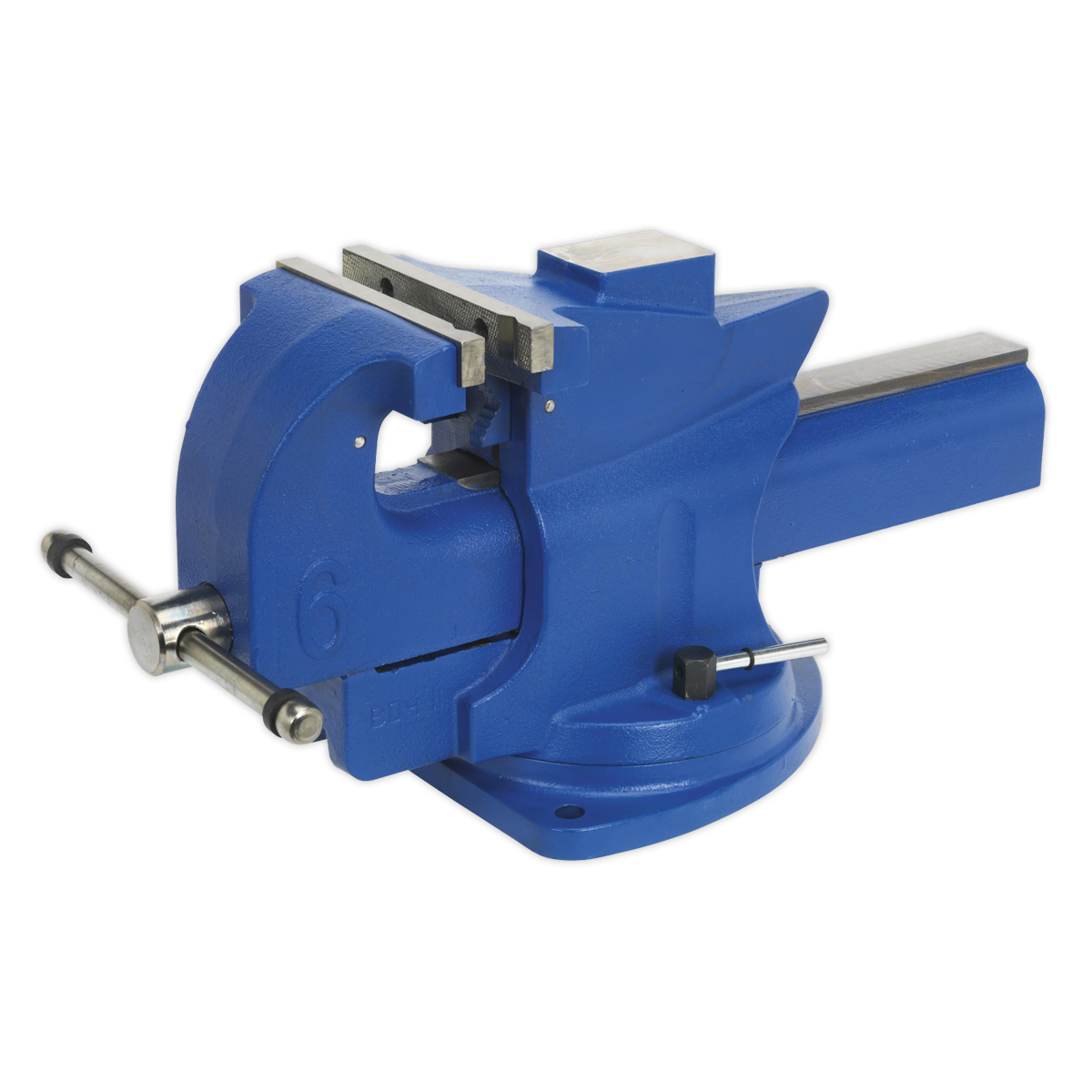 Vice 150mm Quick Action Swivel Base Cast Iron