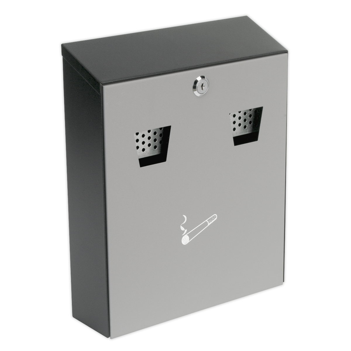Cigarette Bin Wall Mounting